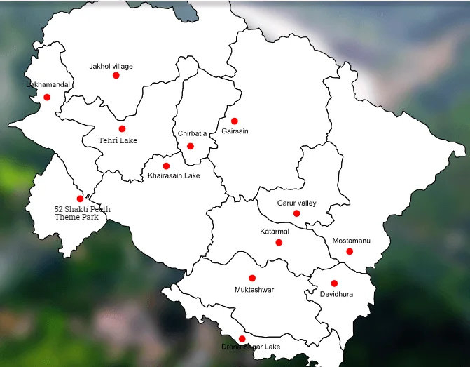 General Studies of Uttarakhand,Uttarakhand General Knowledge PDF,