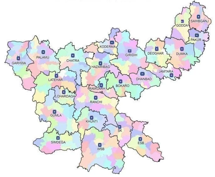 General Studies of Jharkhand,General Knowledge of Jharkhand,