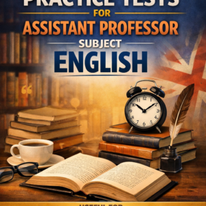 Assistant Professor English
