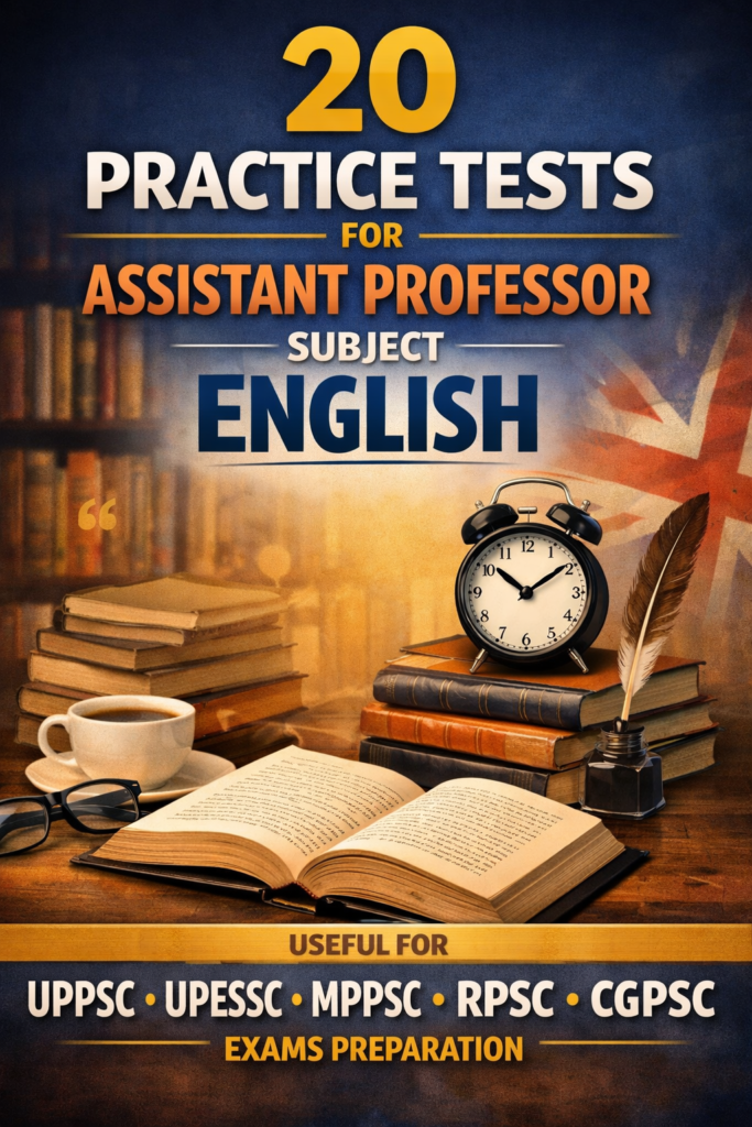 Assistant Professor English
