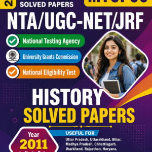 NTA UGC NET JRF History Solved Papers 2026 | PYQs with Detailed Explanation