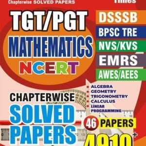 YCT 2025-26 TGT/PGT NCERT MATHEMATICS Solved Papers PDF [English Medium]