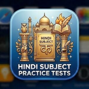 Assistant Professor Hindi Test Series (25 Practice Set)